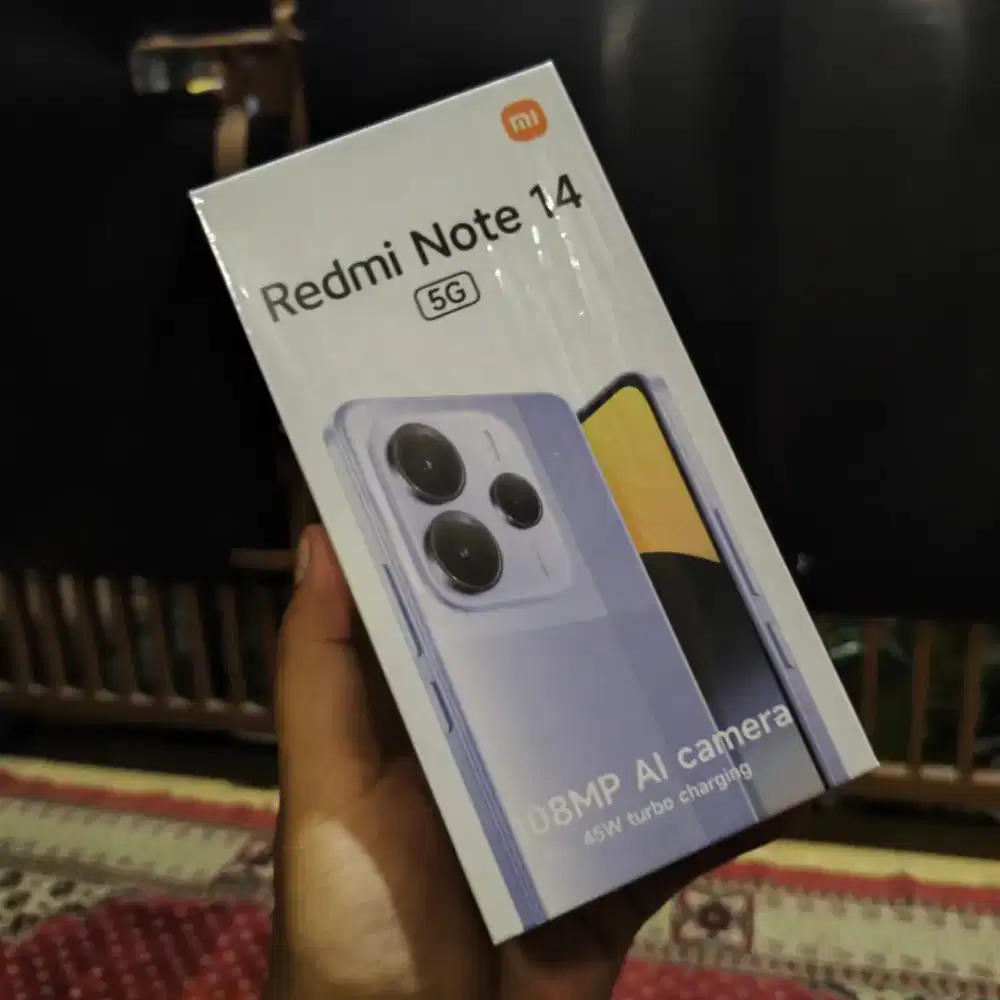 Redmi Note 14 5G 12+/512 Open Box