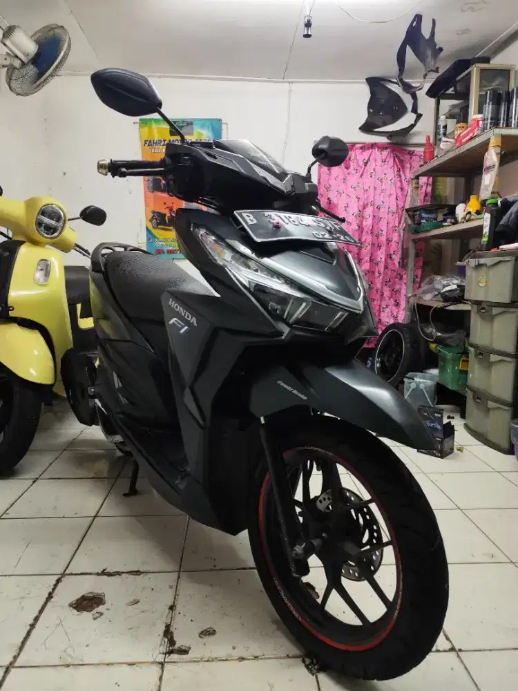 Honda Vario 150 LED Surat Lengkap