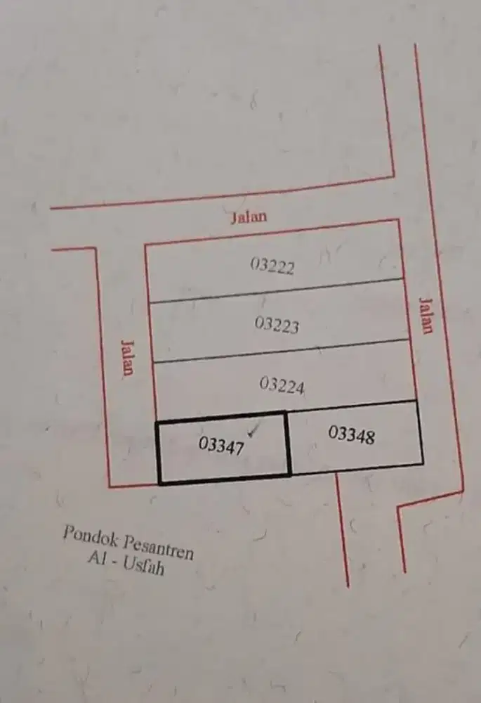 Dijual cepat tanah kavling