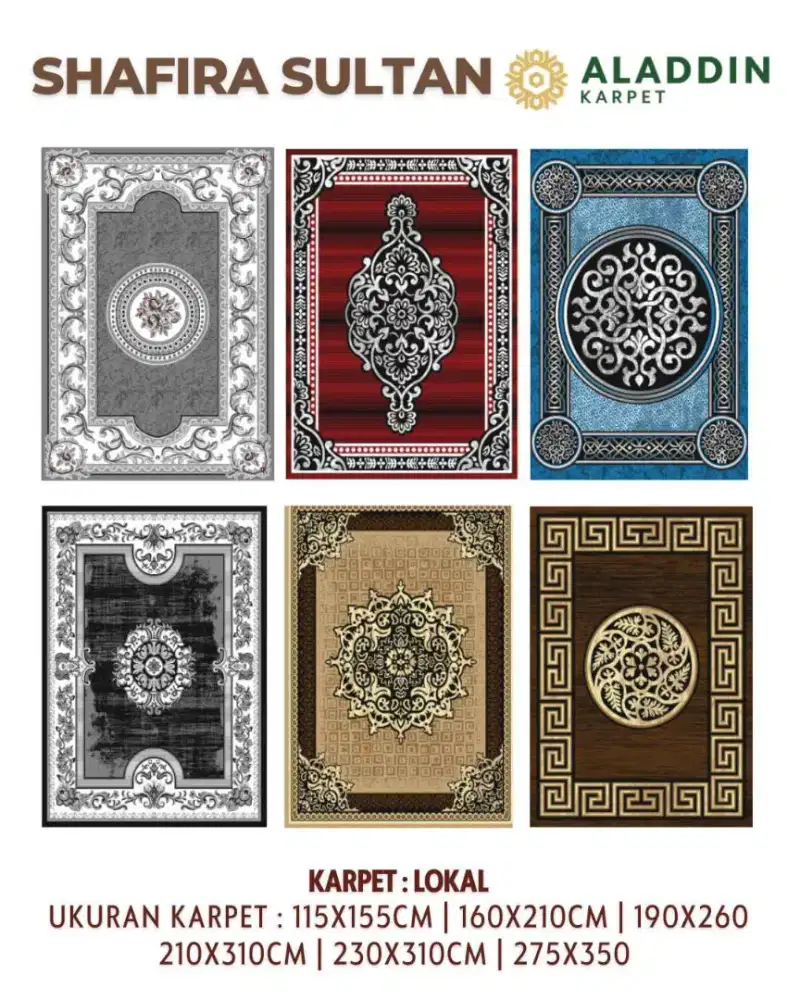 Karpet Ruang Tamu permadani