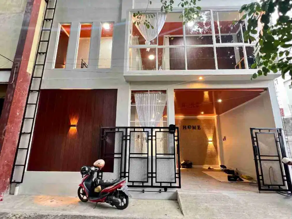 Dijual Kost Exclusive 11 kamar full furnished selangkah dari kampus UII Terpadu jl Kaliurang