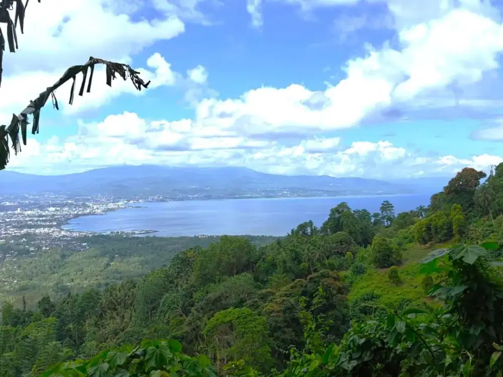 DIJUAL TANAH PANORAMA GUNUNG TUMPA