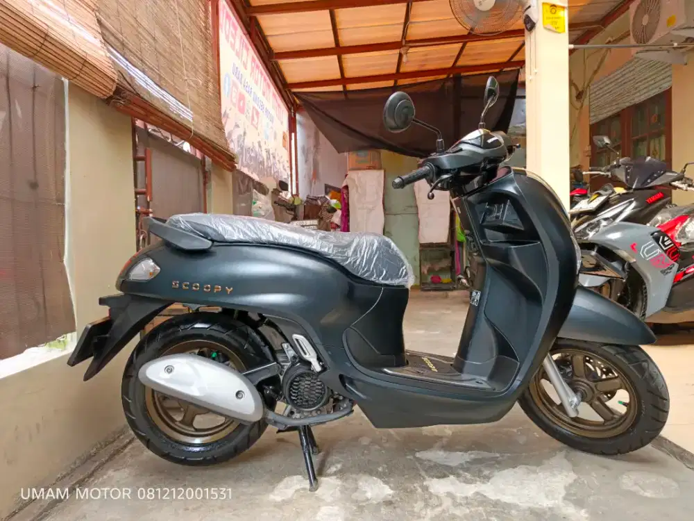 KM 3K HONDA SCOOPY PRESTIGE 2025 BLN 11 BS TT 2024 DI CILEDUG HRGA PAS