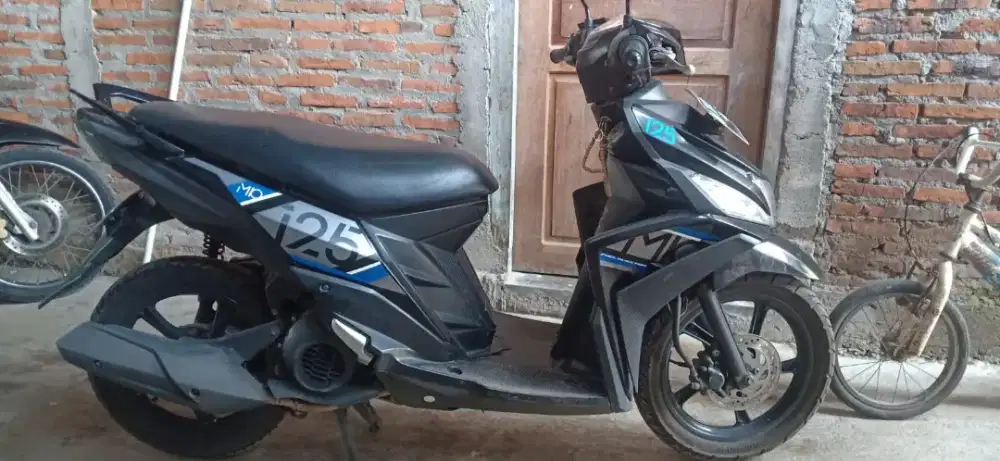 Yamaha Mio M3 THN 2017 plat AB sleman