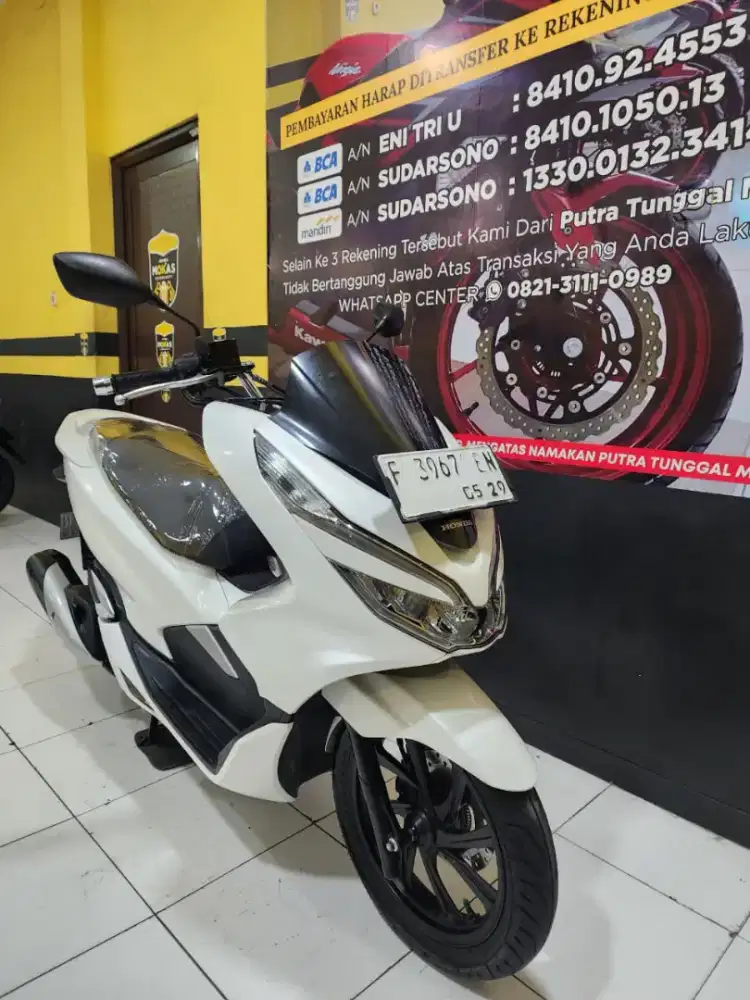 Honda PCX ABS old warna favorit 2019