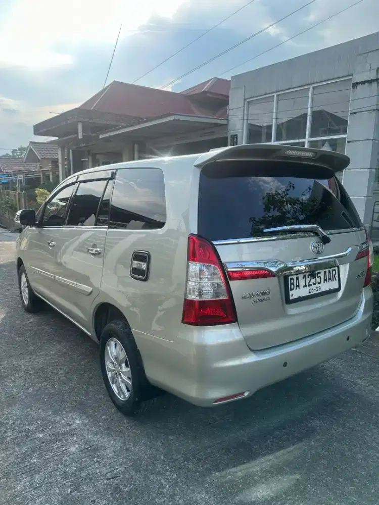 Dijual Innova G 2013 ss lengkap pajak hidup ba padang kota