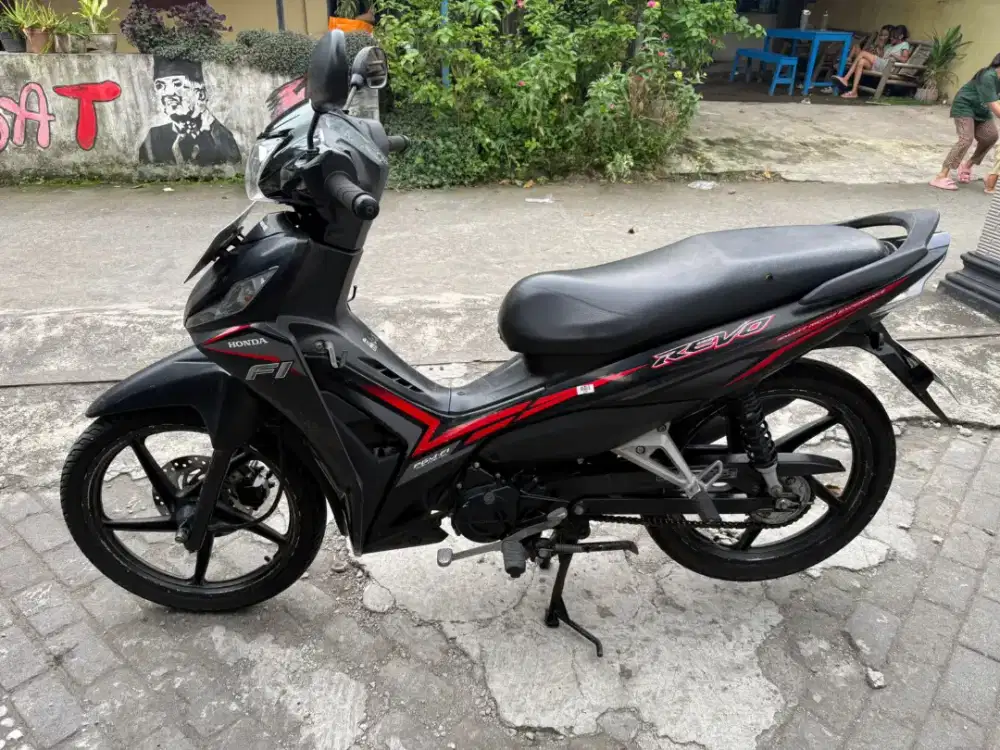 Honda Revo X THN 2016 plat AB kota