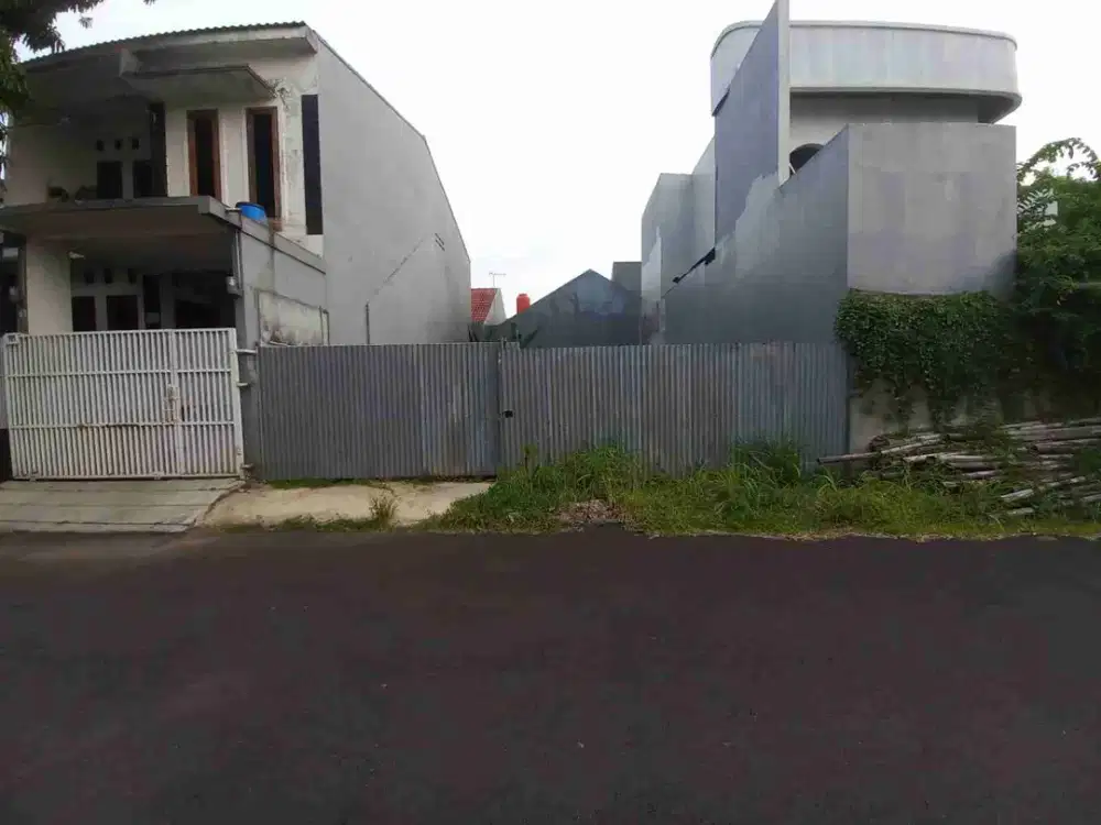 Kavling Siap Bangun Deket Fasilitas Umum Bebas Banjir di Duta Harapan Bekasi