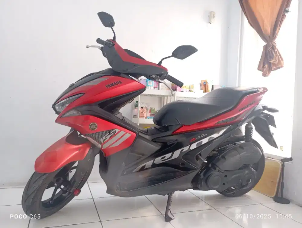 Jual santai Yamaha Aerox 155 vva THN 2017