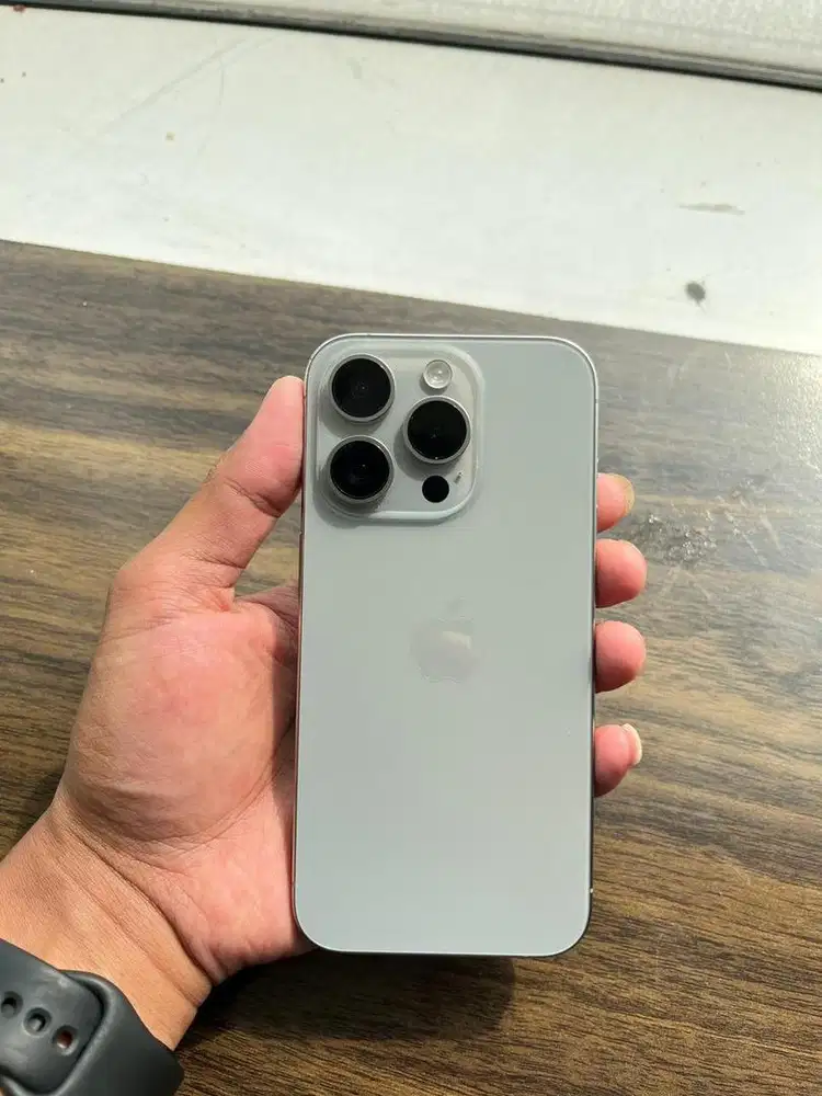 JUAL CEPAT IPHONE 15 PRO 128GB NO MINUS FULL SHEET