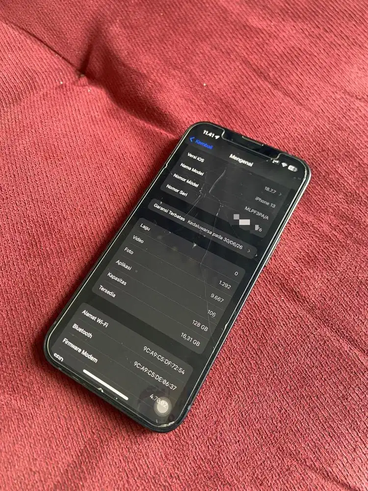 Iphone 13 ibox 128 gb