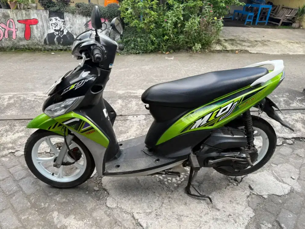 Yamaha Mio J injeksi THN 2012 plat H Demak