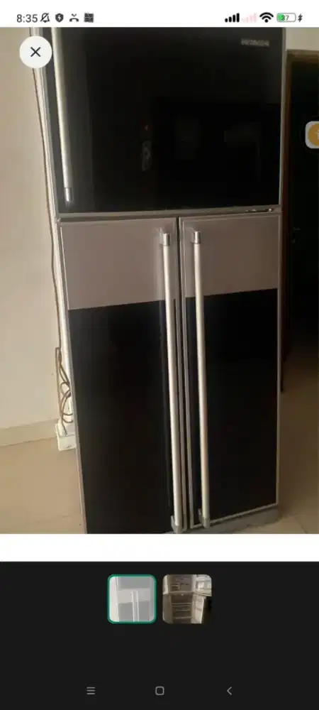 Kulkas Hitachi Big Ref 500liter