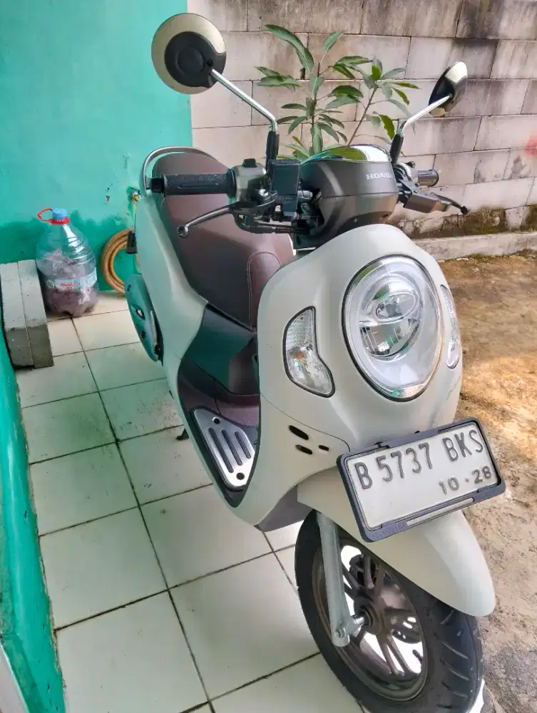Scoopy prestige keyless (TERAWAT)