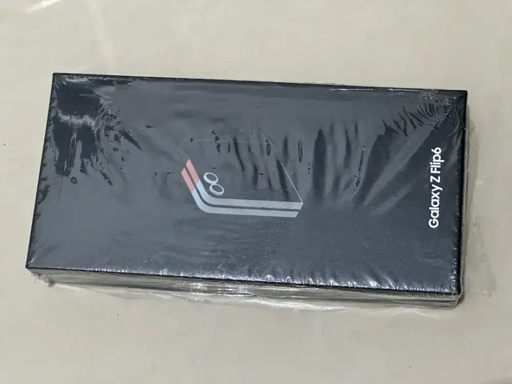 Galaxy Z Flip 6 5G 12/512Gb Orange fullset like new resmi SEIN SCare+