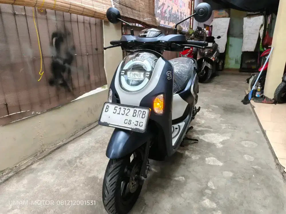 KM 7RB HONDA SCOOPY FASHION 2025 BLN 8 BS TT 2024 DI CILEDUG HARGA PAS