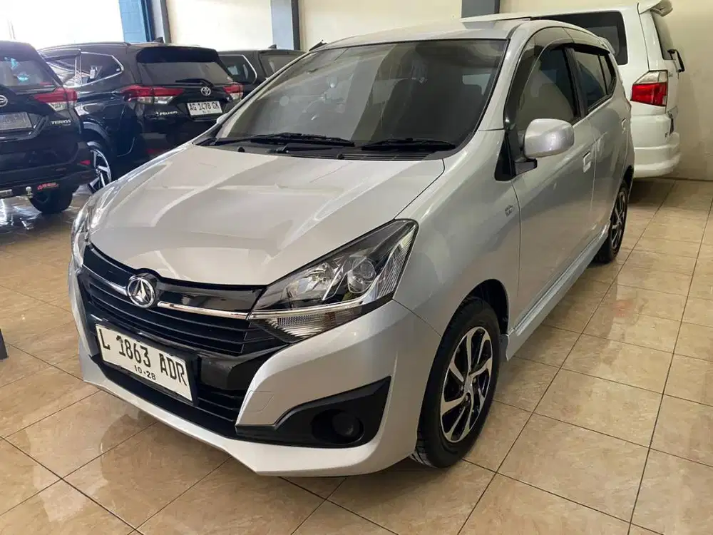 2018 Daihatsu ayla 1.0 X plat L nopi mobil bekas sekoto kediri jatim