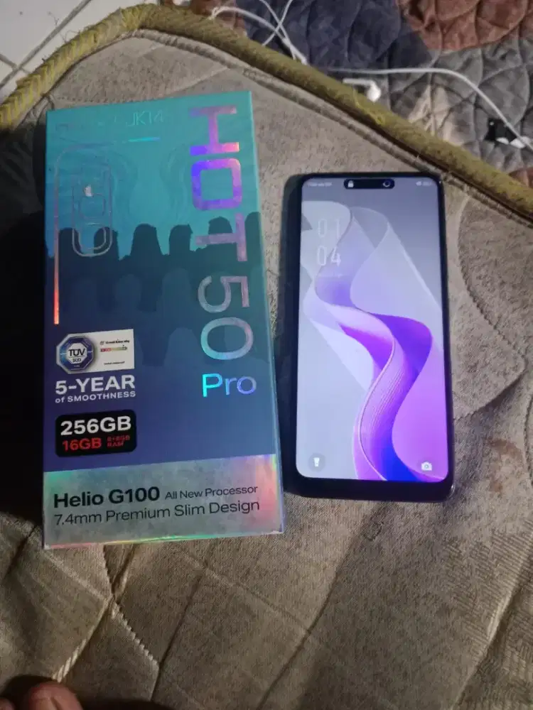 Infinix Hote 50 pro fullset ram 8/256