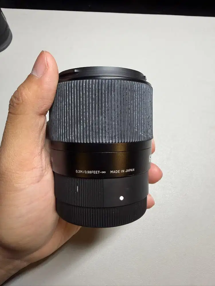 Sigma 30mm f/1.4 DC DN - Lensa Bokeh