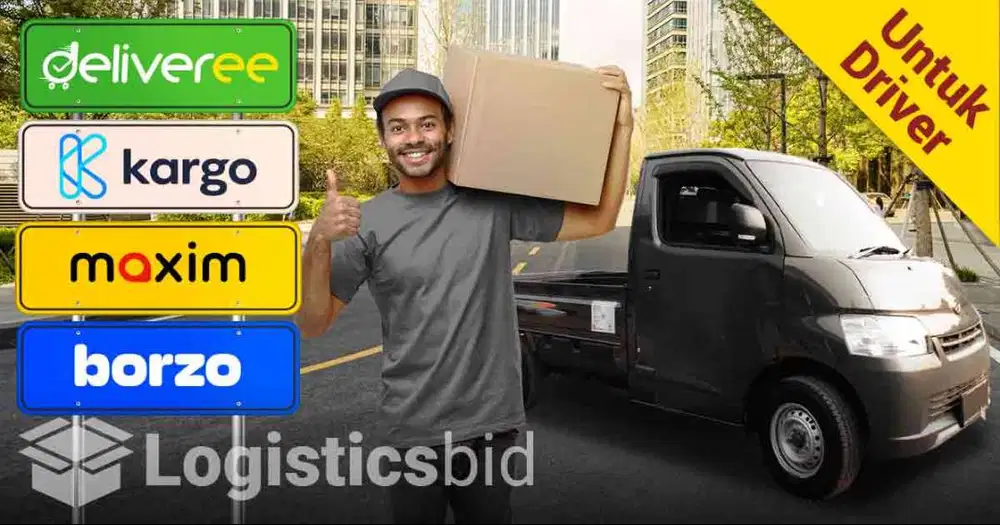 Dibutuhkan Driver / Supir Freelance Serabutan Pengantar Barang