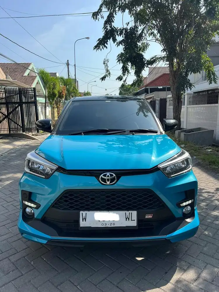 Km13rb Raize GR turbo twotone 2023 tg1 dr baru full ori