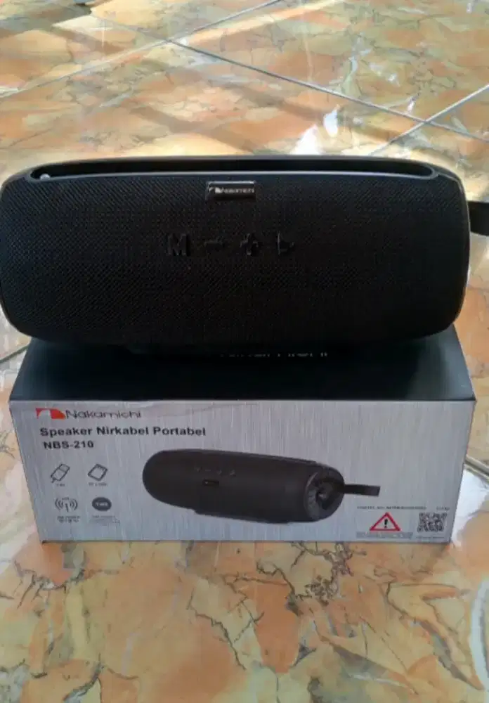 Speaker bluetooth Nakamichi NBS-210