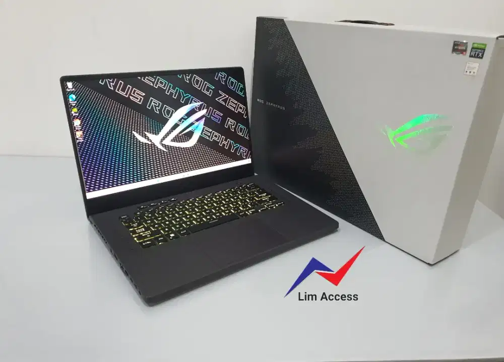 ROG ZEPHYRUS GA503QM Ryzen9 Ram 24GB QHD RTX3060 Laptop Asus not Strix