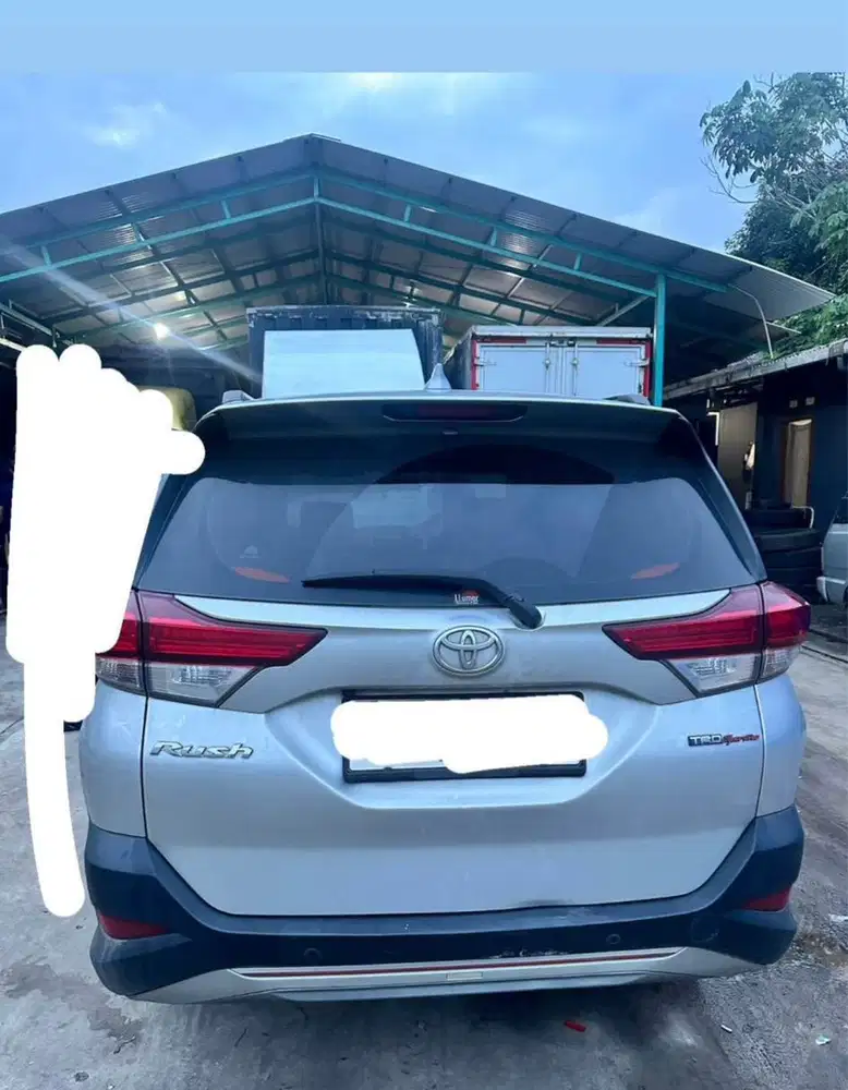 Toyota Rush 2018 Bensin