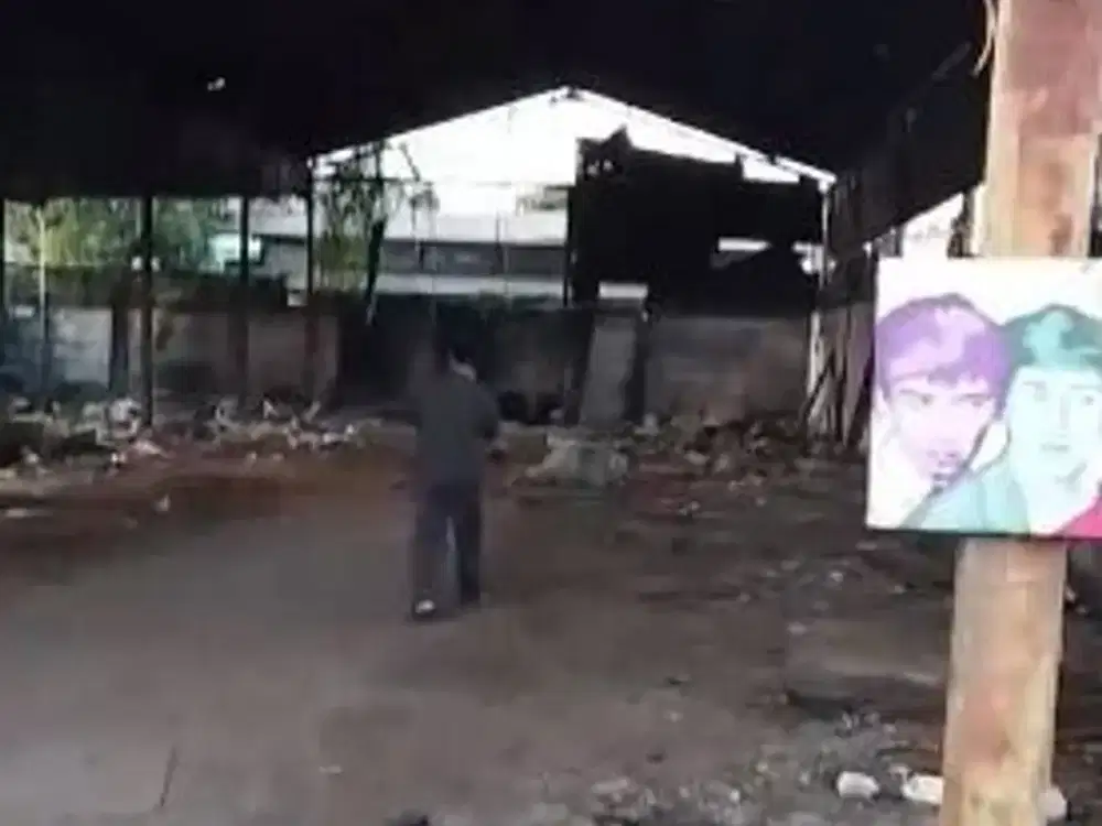 Di Sewakan Gudang Workshop di Pinggir Jalan Raya Salembaran Kosambi, Tangerang