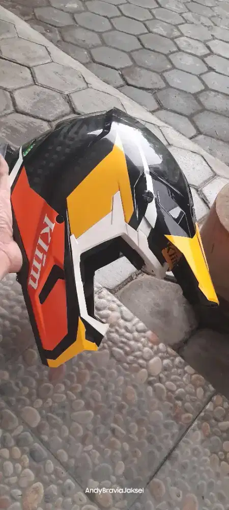 HelmbCarbon klim f5 koroyd. Size L