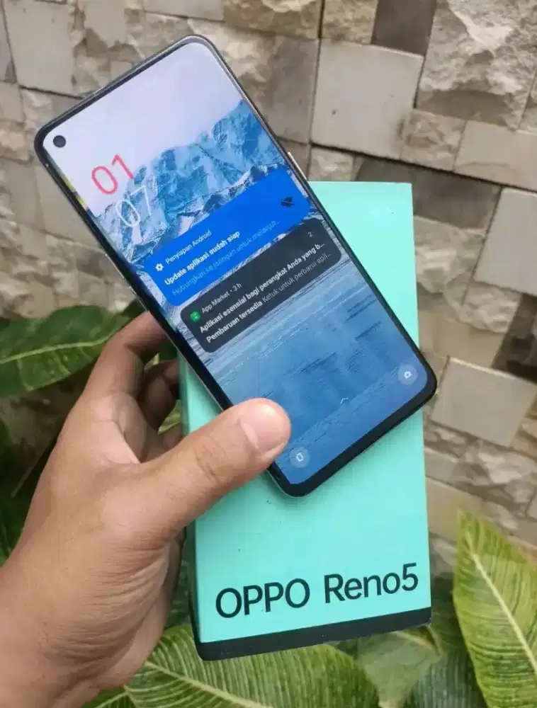 Oppo Reno 5 Fullset ram 8/128