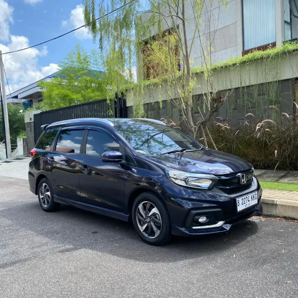 Honda Mobilio RS CVT Matic 2017 pemakaian 2018 Facelift
