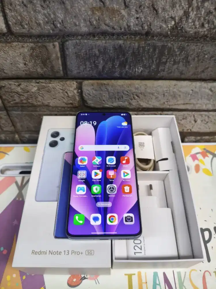 Redmi Note 13 Pro+ 12/512 Lengkap Orian