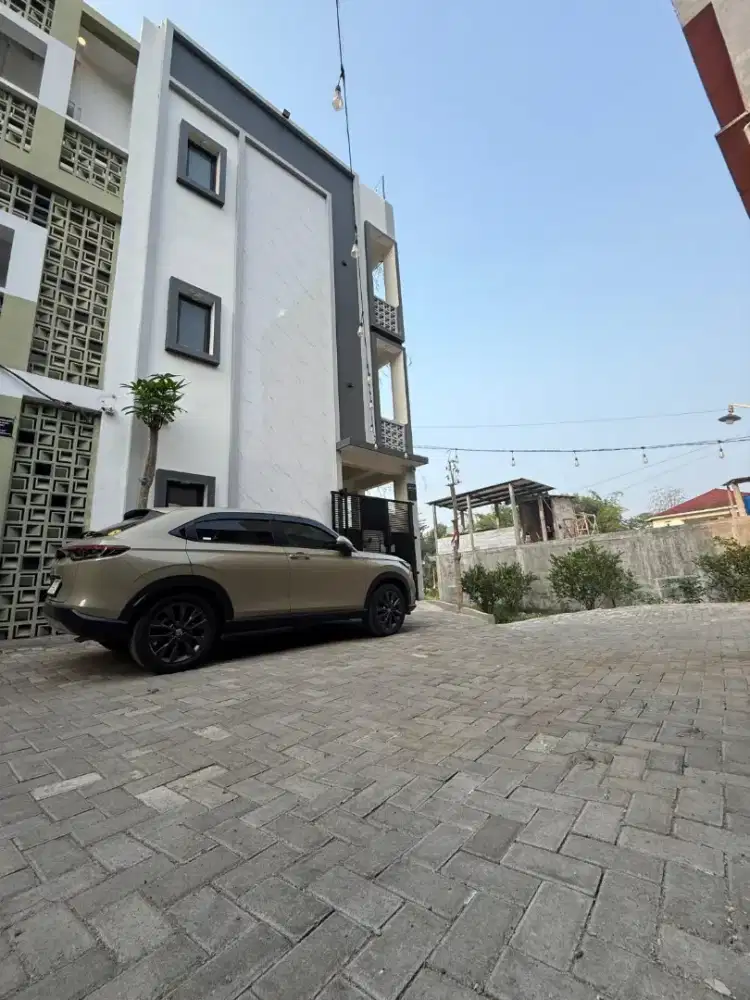 Hunian plus kosan aktif.