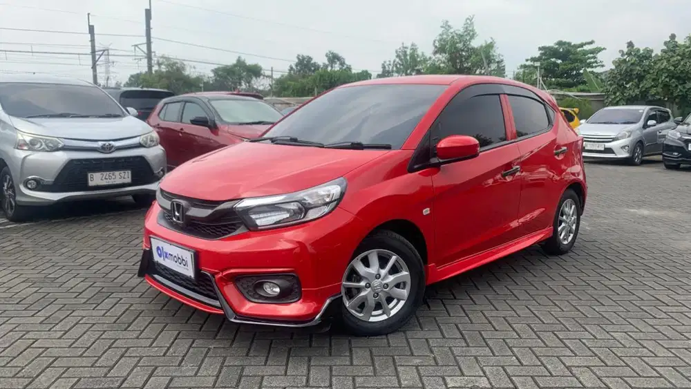 KM Low Pajak Hidup Harga Murah Honda Brio Satya 2022 RKW