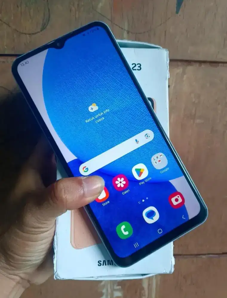 Samsung a23 fullset ram 6/128