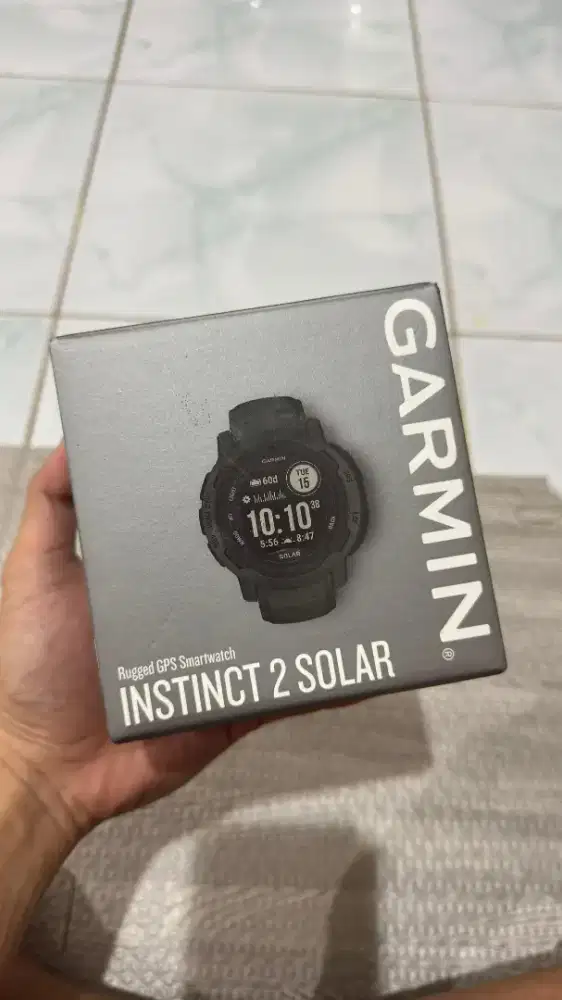Garmin Instinct 2 Solar