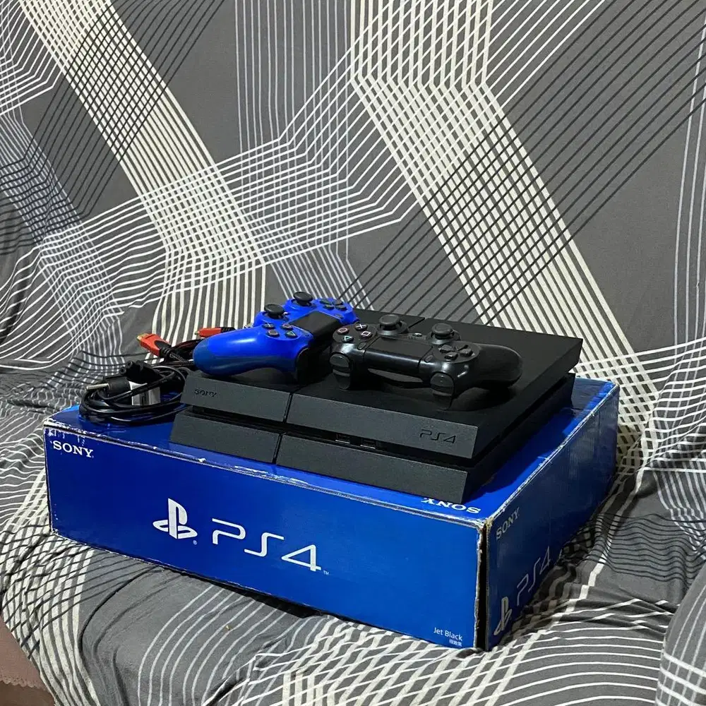 PS 4 FAT ORIGINAL 500GB SERI 12