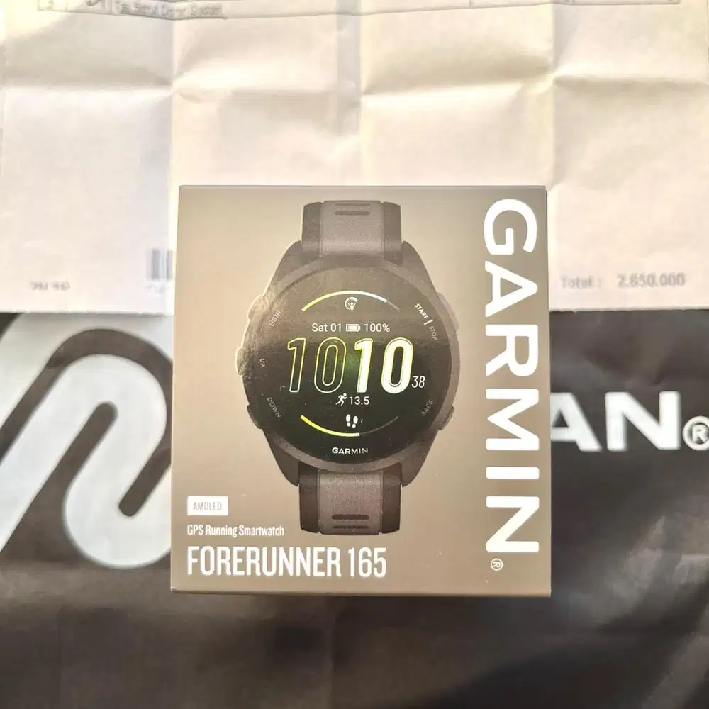 Garmin Forerunner 165 BNIB