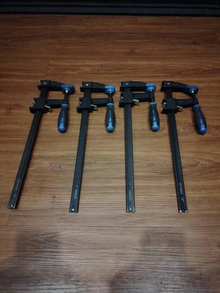 ALCOR F Clamp - Klem F 12 Inch. 30CM X 8CM (4 Unit)