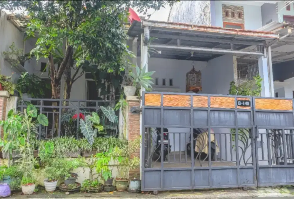 Hunian asri di Prajamukti B no 140, KT 3, KM 2, kitchen set