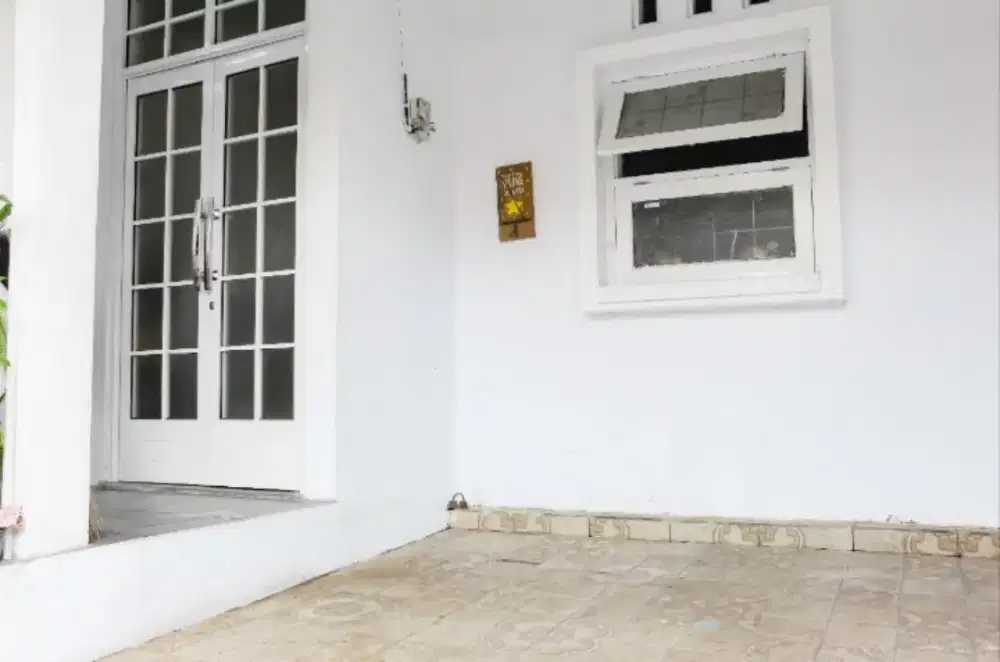 Hunian asri di Prajamukti B no 140, KT 3, KM 2, kitchen set
