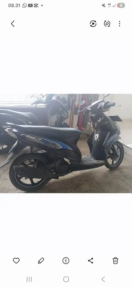 Dijual mio GT 2015