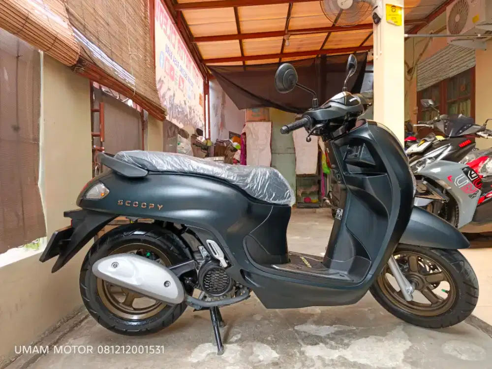 KM 3K HONDA SCOOPY PRESTIGE 2025 BLN 11 BS TT 2024 DI CILEDUG HRGA PAS