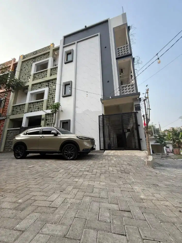 Kosan moderen dan keren kekinian..