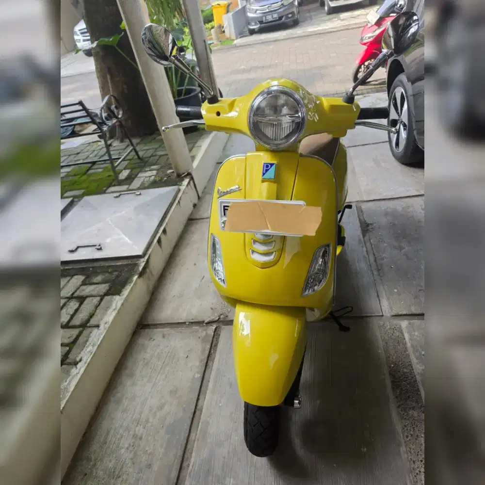 Dijual Vespa Lucu tahun 2025