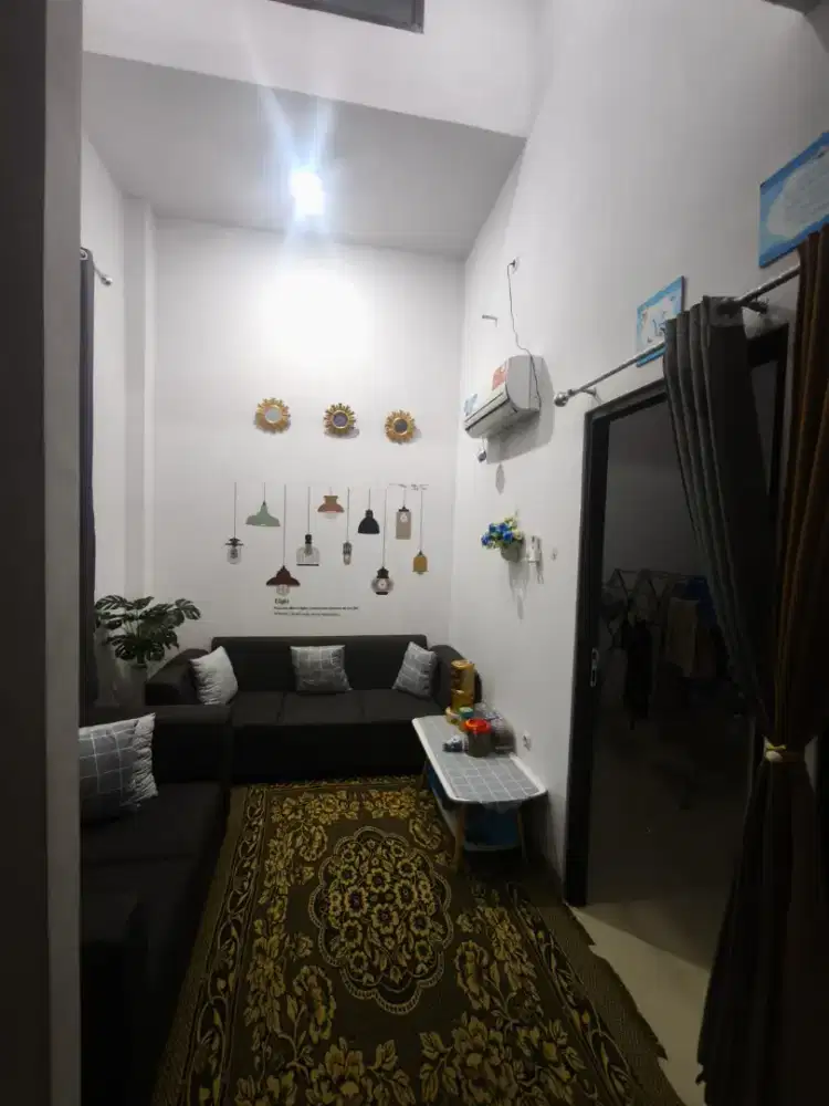 Sofa 1 sett jual murah