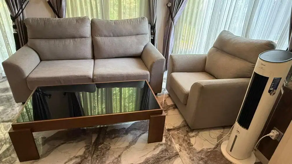 Dijual Sofa Set merk Cellini
