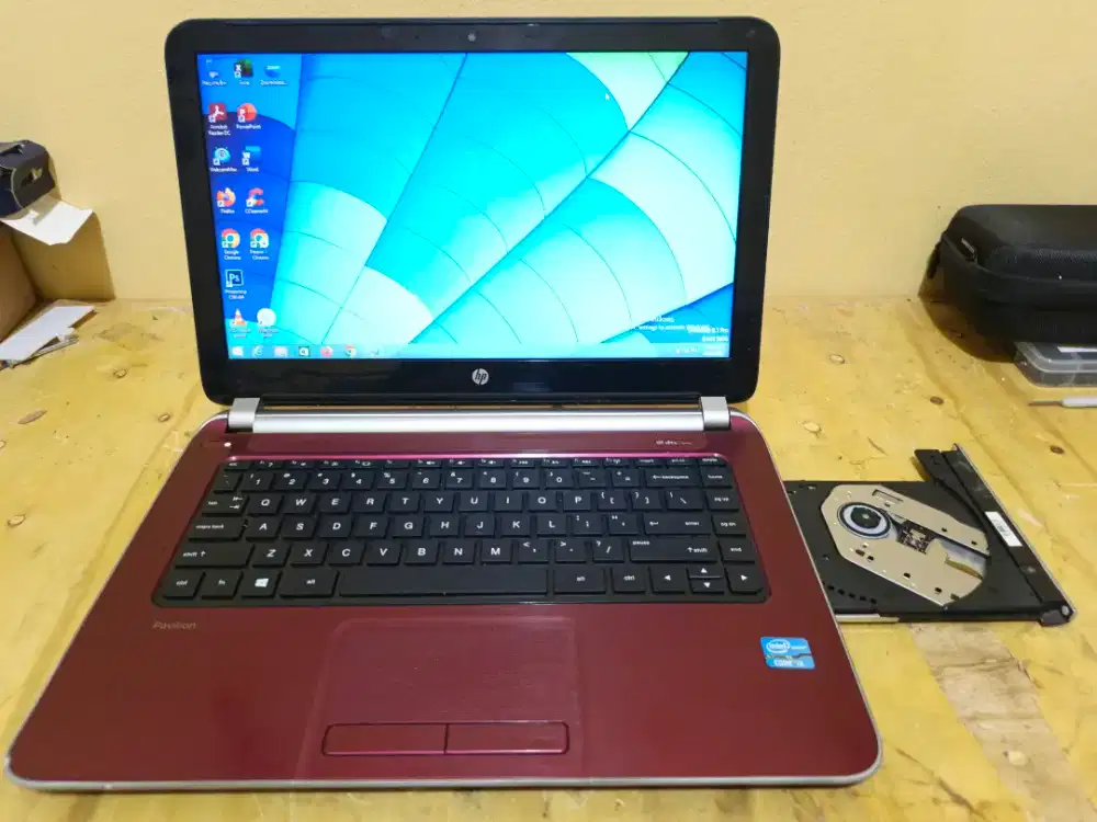 Jual Laptop Hp Pavilion 14 Core I3-3217U Ram 2Gb Hdd 500Gb