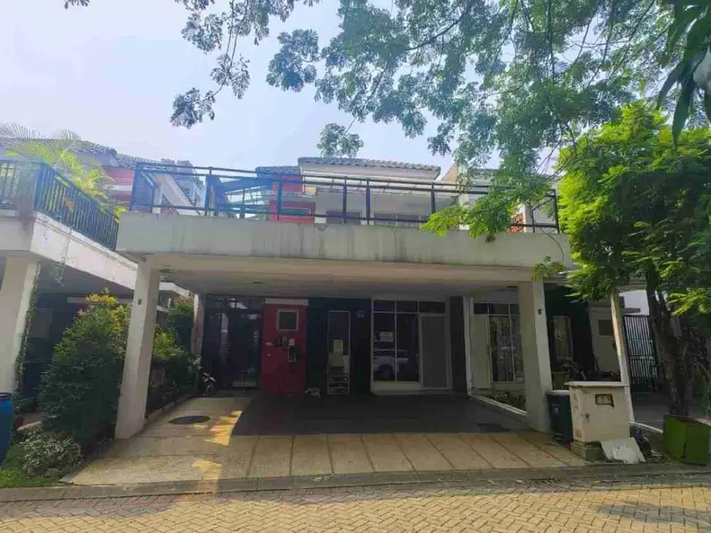 Dijual murah rumah rapih siap huni di Residence One-Bsd City(SHM)